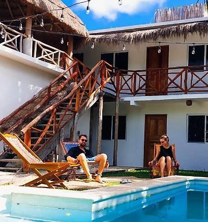 Hotel Xa'An Bacalar Kültér fotó