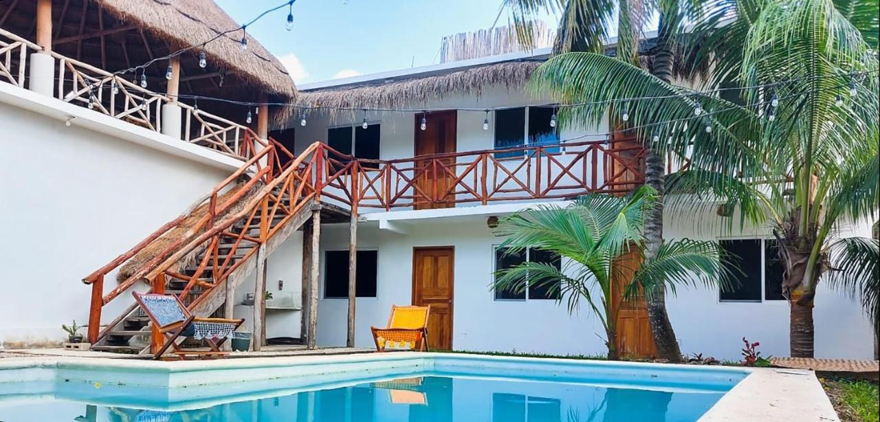 Hotel Xa'An Bacalar Kültér fotó
