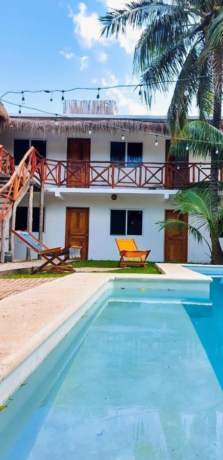 Hotel Xa'An Bacalar Kültér fotó
