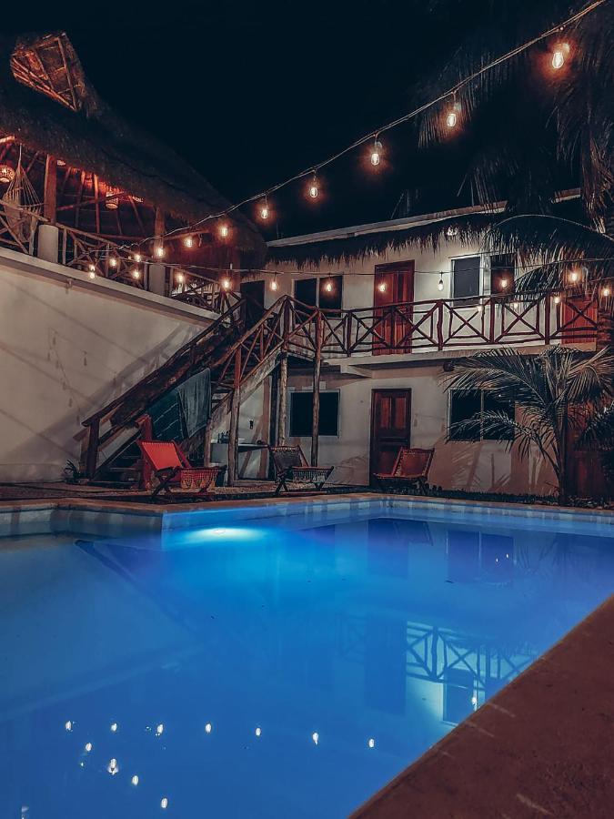 Hotel Xa'An Bacalar Kültér fotó