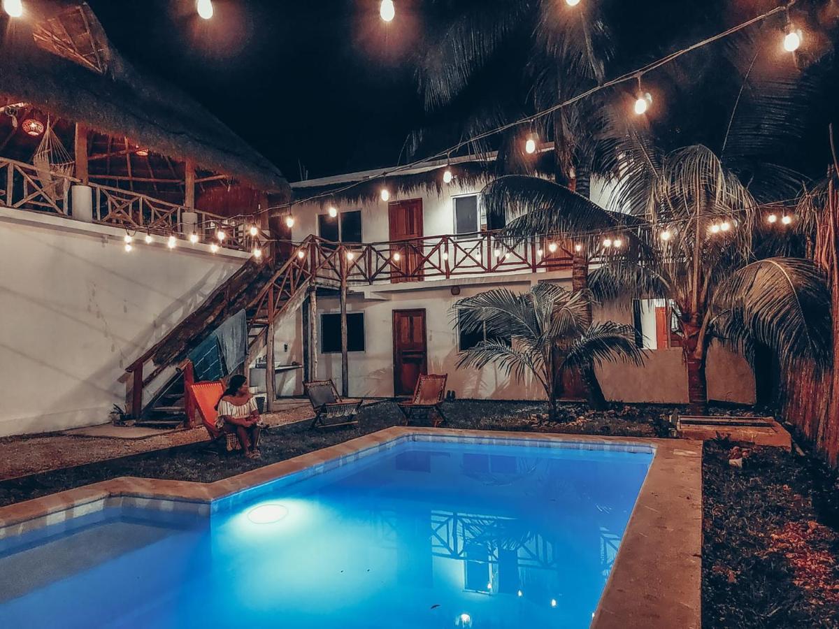 Hotel Xa'An Bacalar Kültér fotó